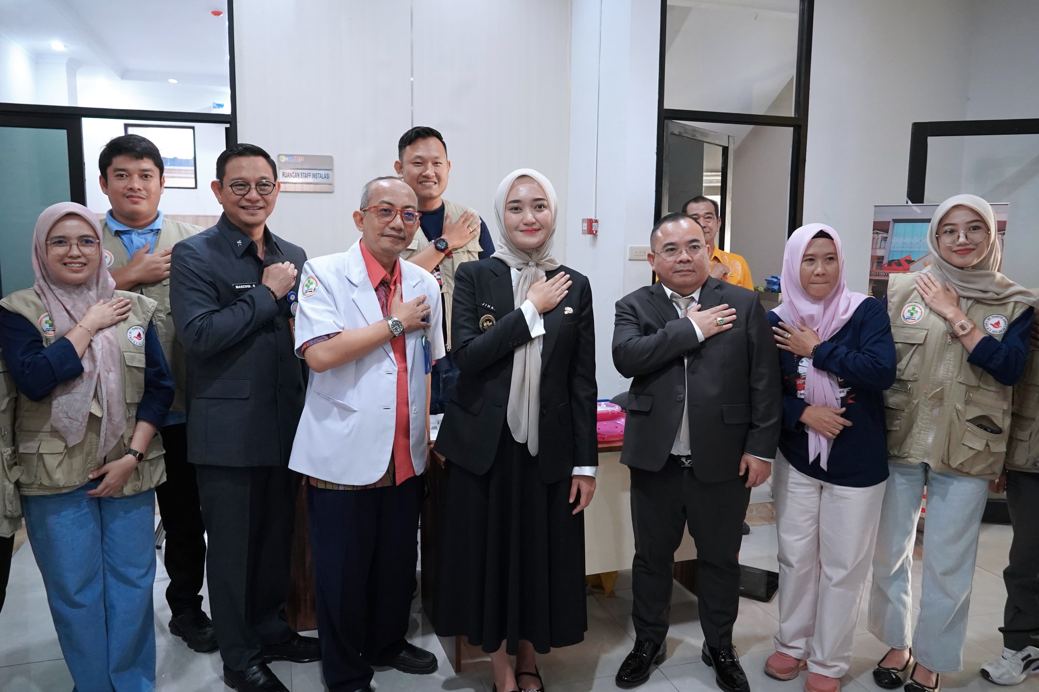 Hari Jadi ke-41 RSUDAM, Pemerintah Provinsi Lampung Tingkatkan Akses dan Kualitas Layanan Kesehatan